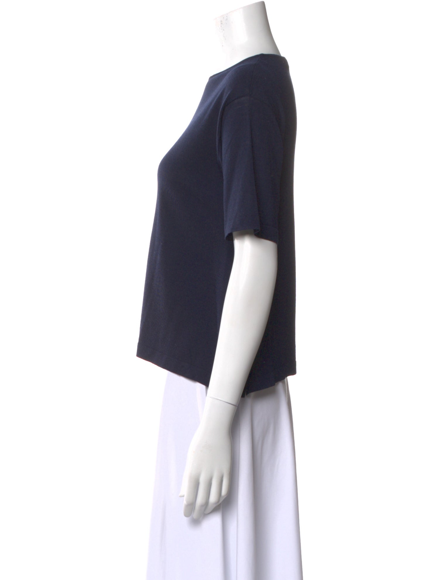 FFORME Wool Crew Neck T-Shirt