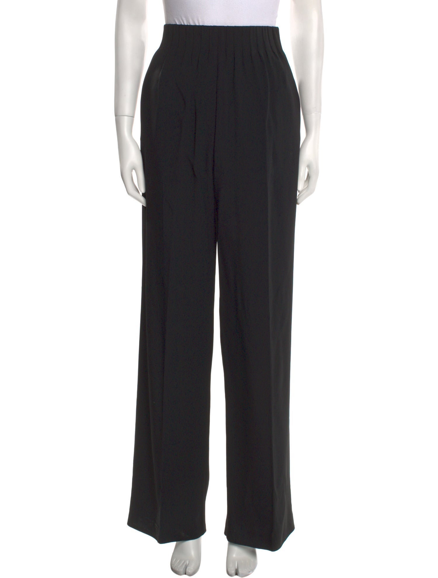 FFORME Virgin Wool Straight Leg Pants