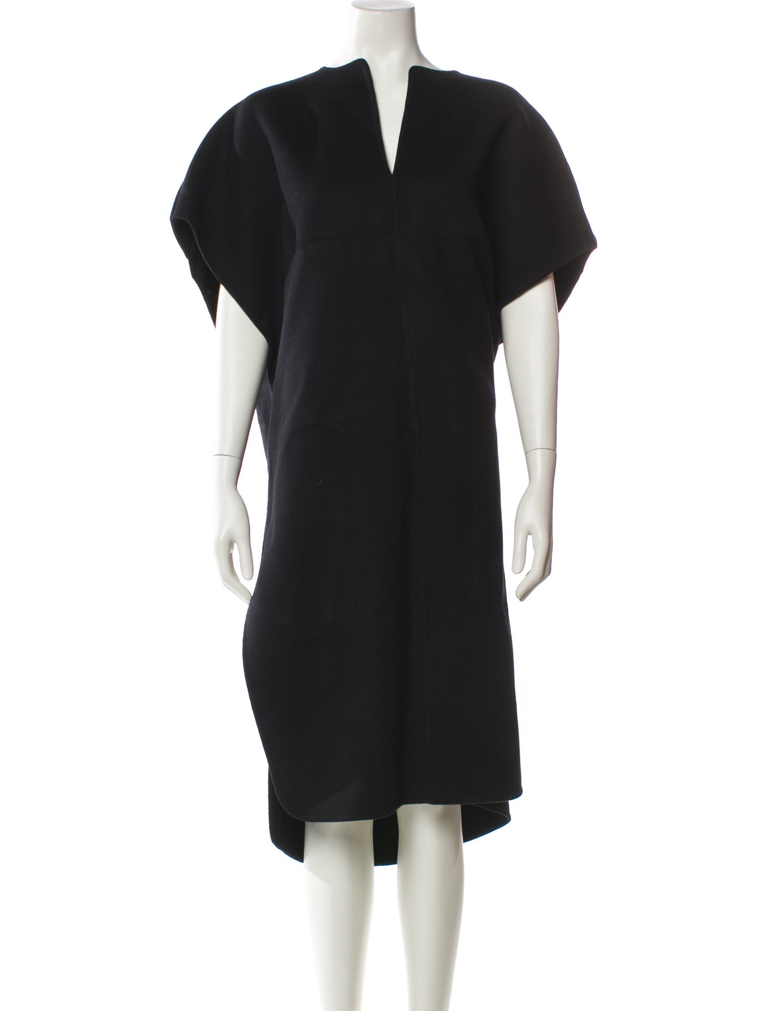 FFORME Wool Midi Length Dress