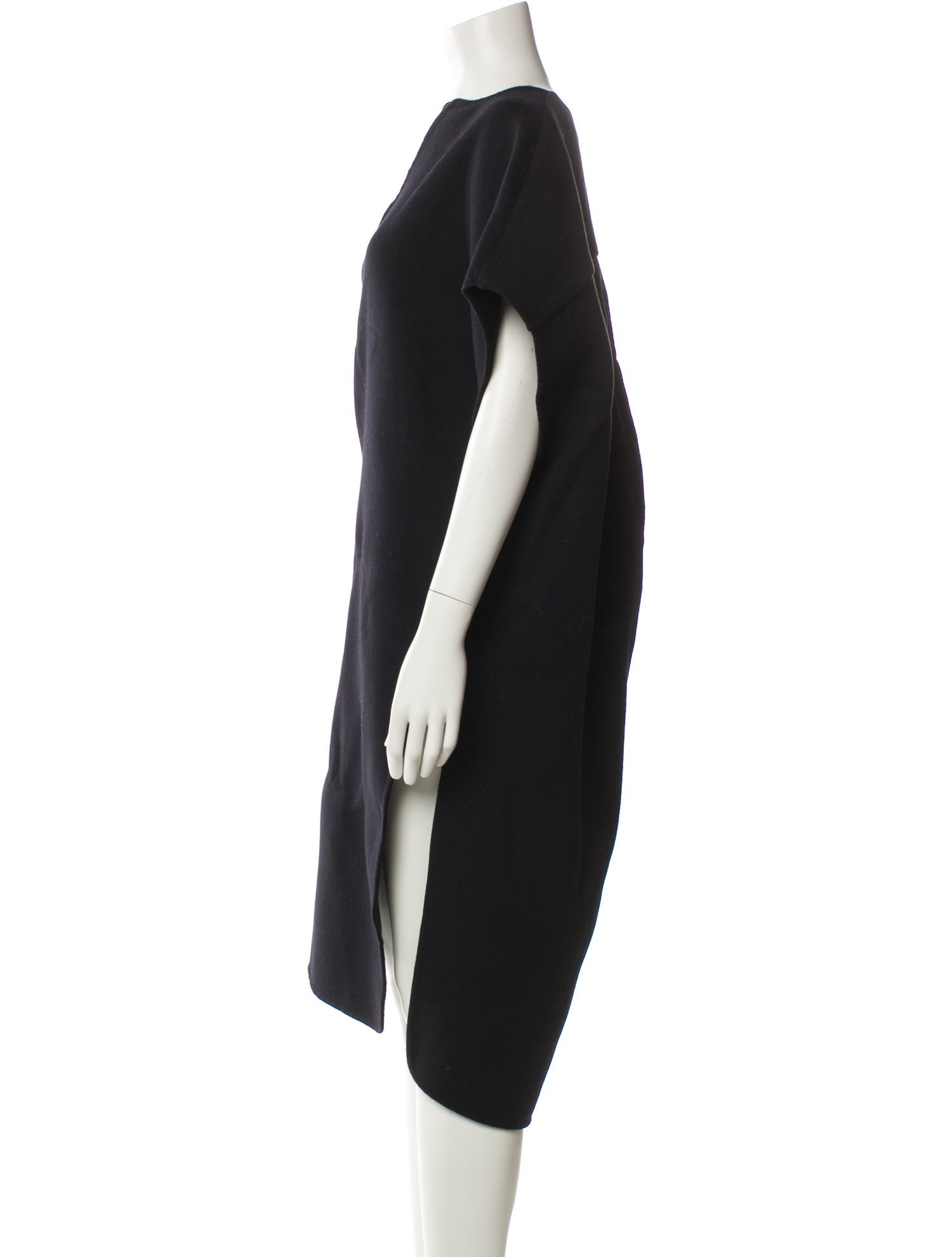 FFORME Wool Midi Length Dress