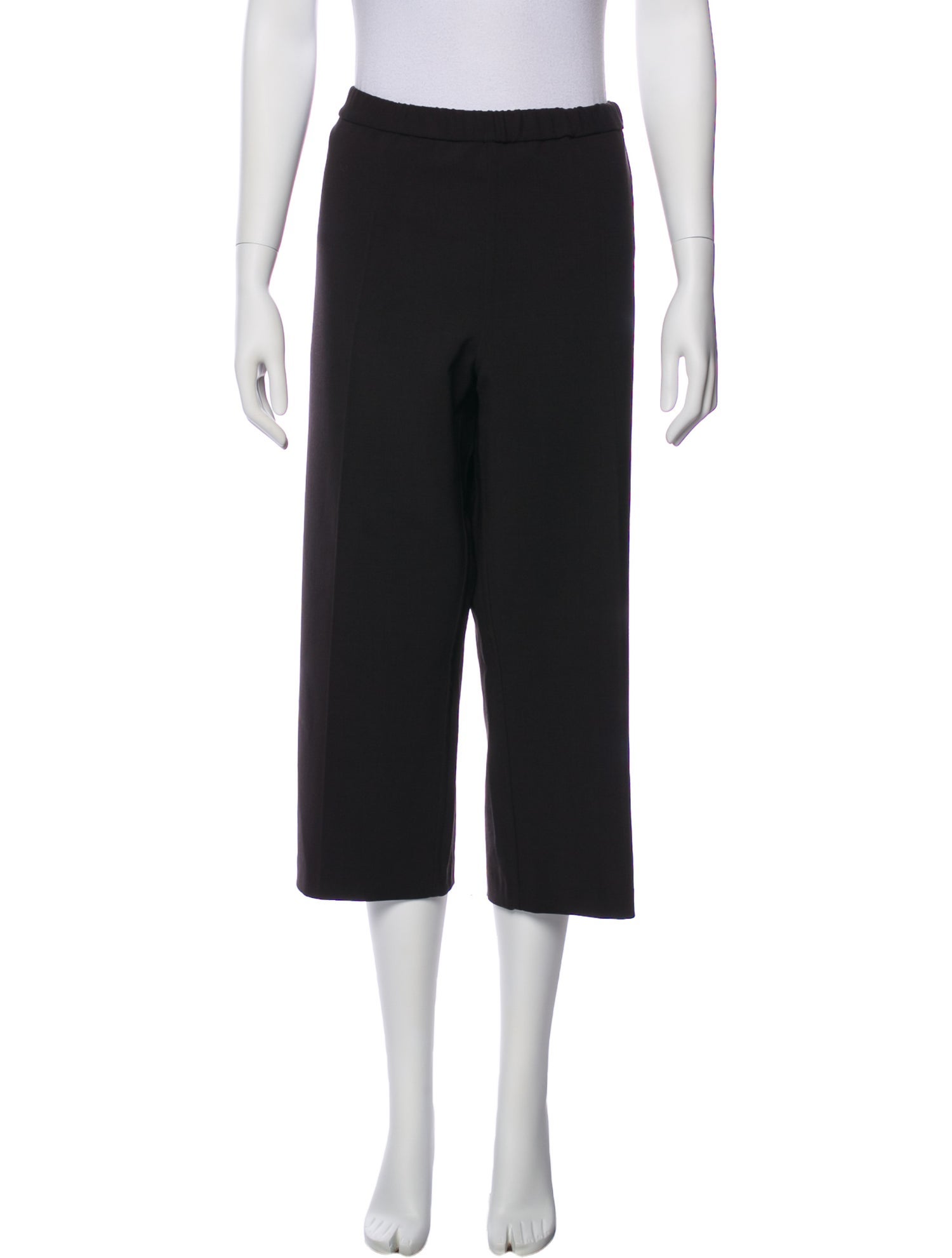 FFORME Virgin Wool Wide Leg Pants