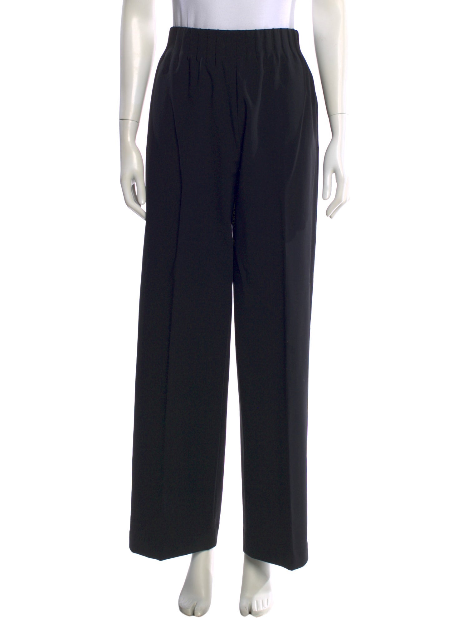 FFORME Virgin Wool Wide Leg Pants