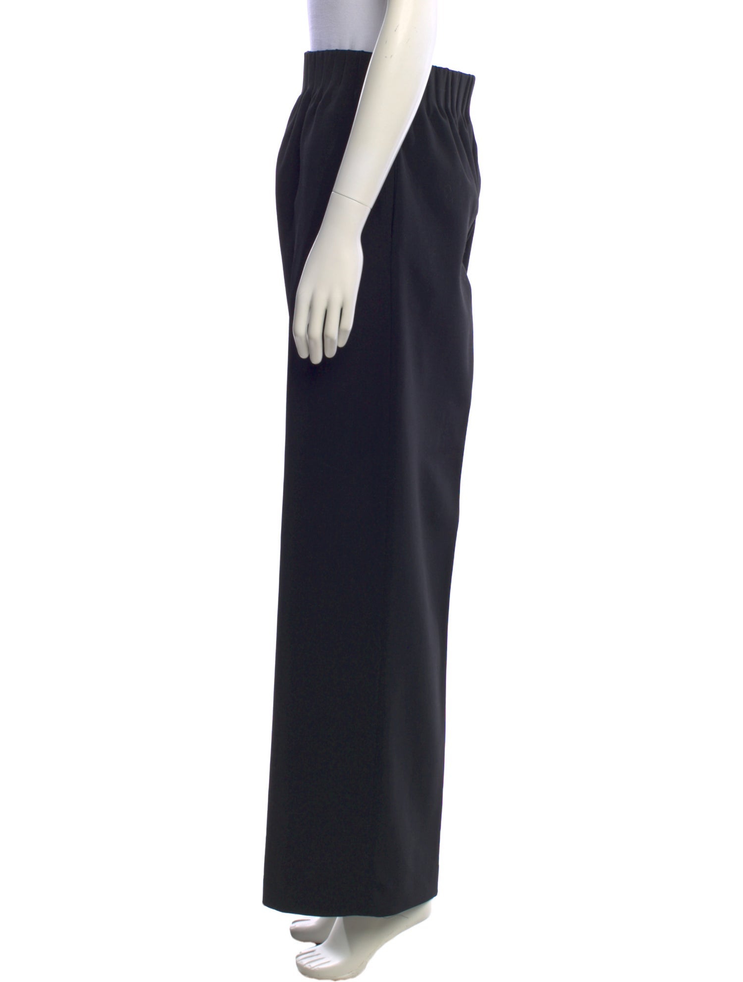 FFORME Virgin Wool Wide Leg Pants