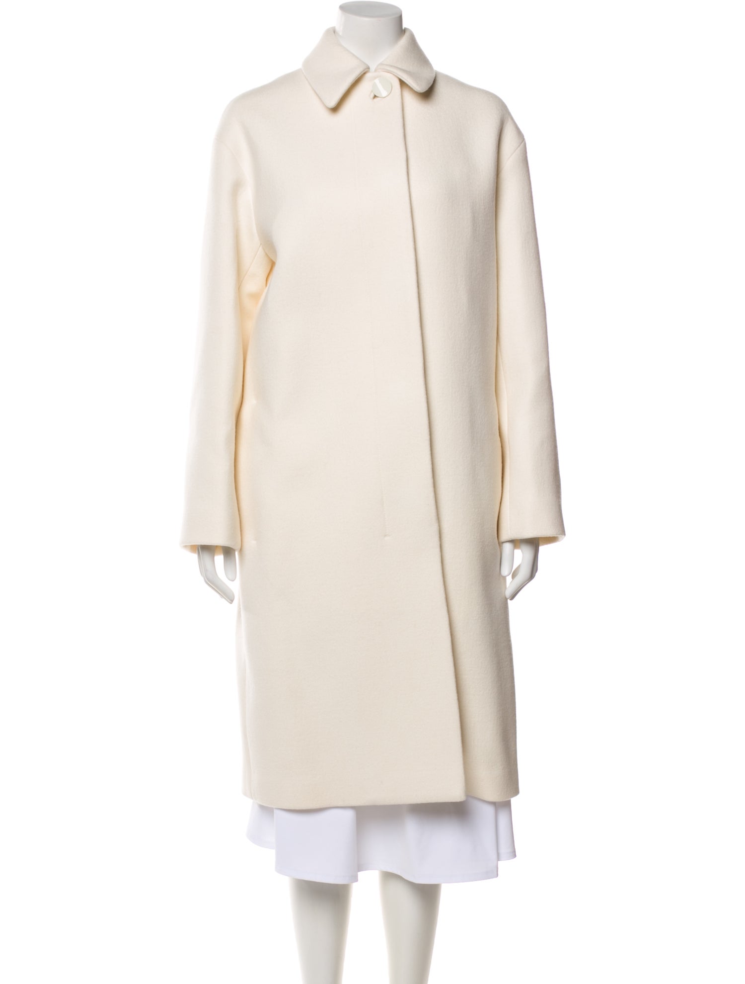 FFORME Virgin Wool Coat w/ Tags