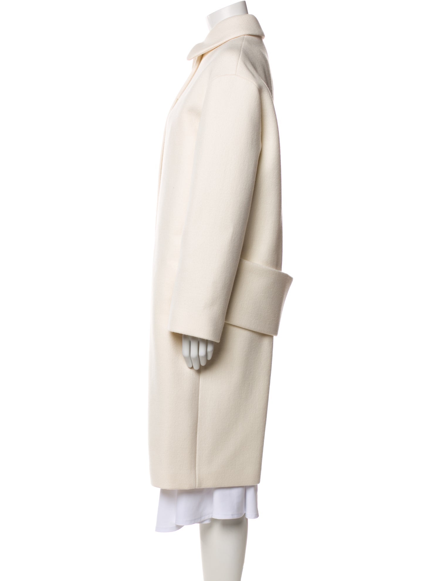 FFORME Virgin Wool Coat w/ Tags