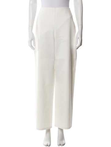 Pre-owned Fforme Wide Leg Pants In White