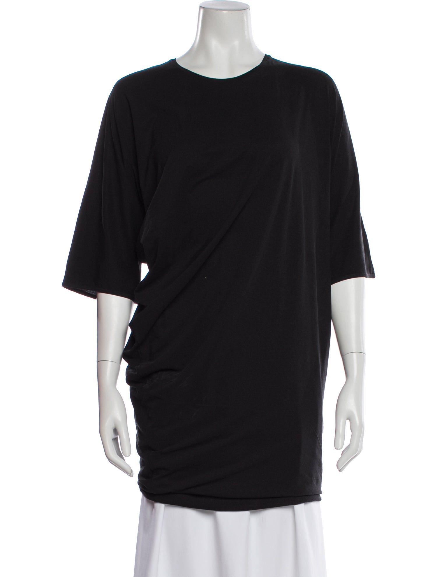 FFORME Silk Crew Neck T-Shirt