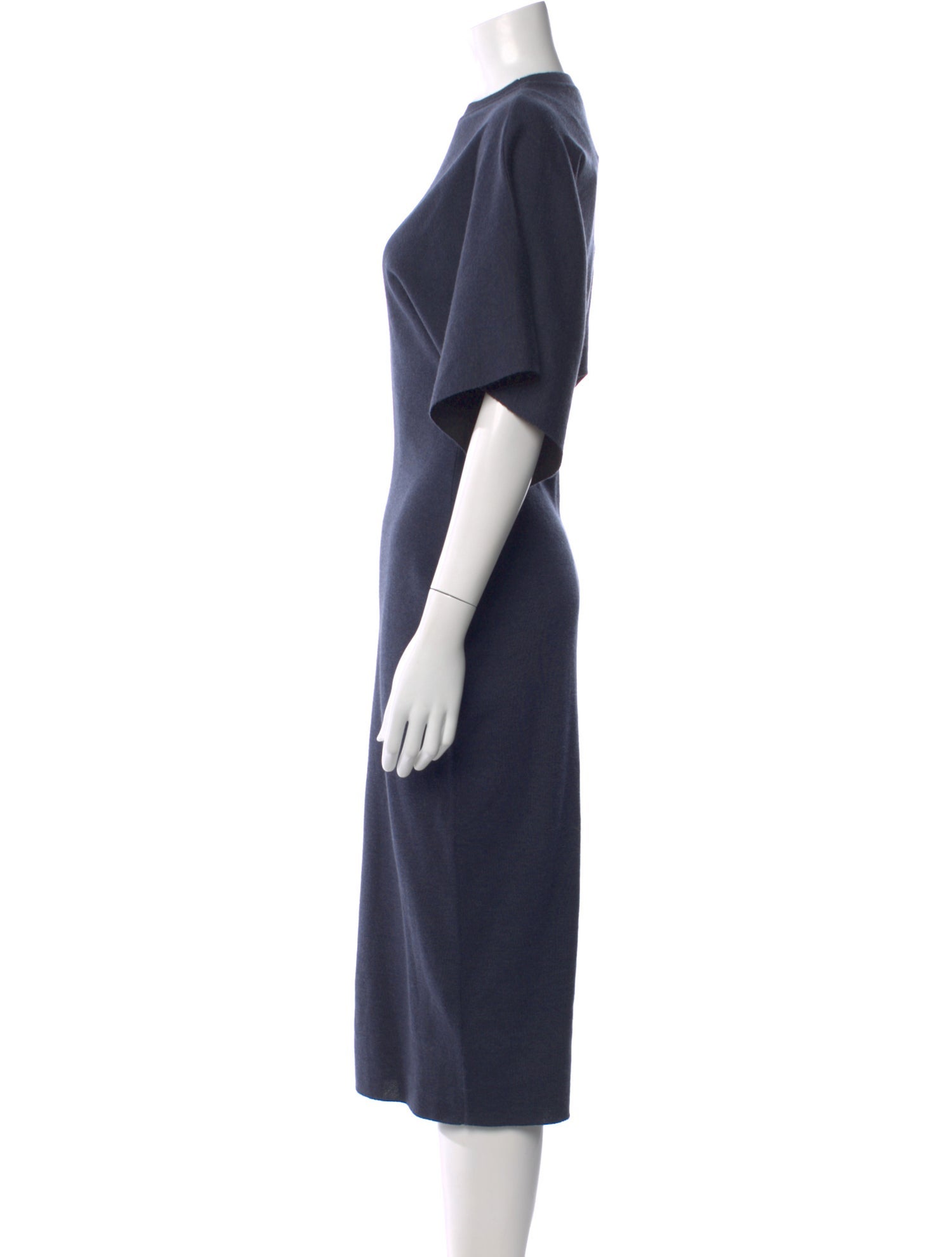 FFORME Crew Neck Midi Length Dress w/ Tags