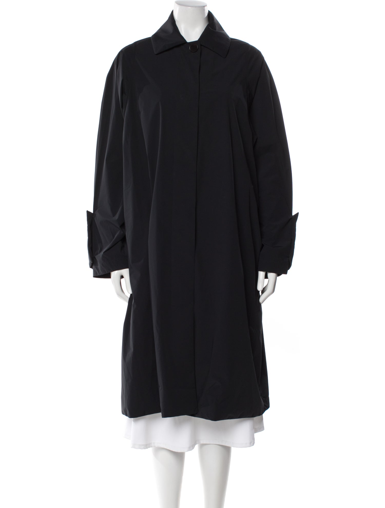 FFORME Virgin Wool Trench Coat
