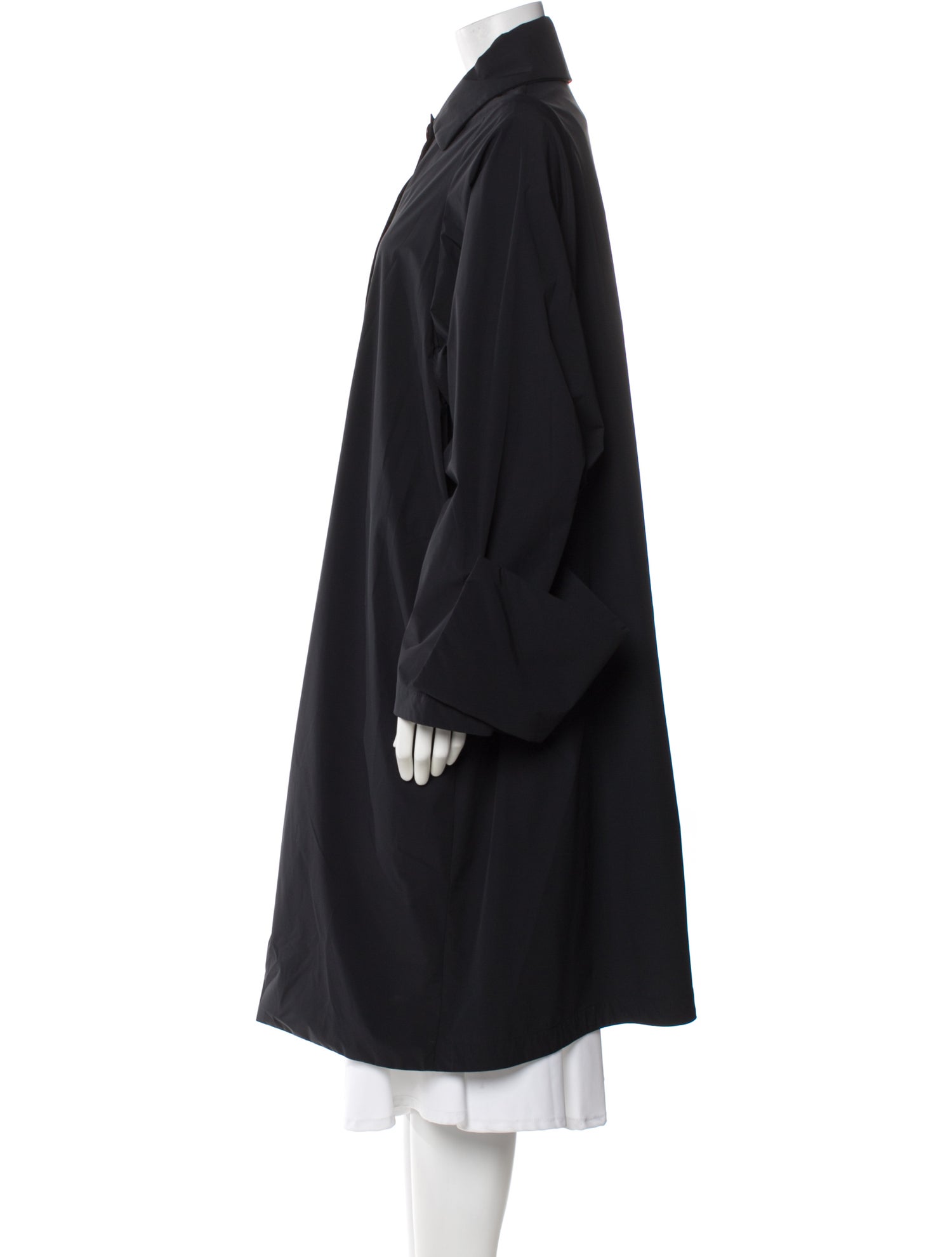 FFORME Virgin Wool Trench Coat