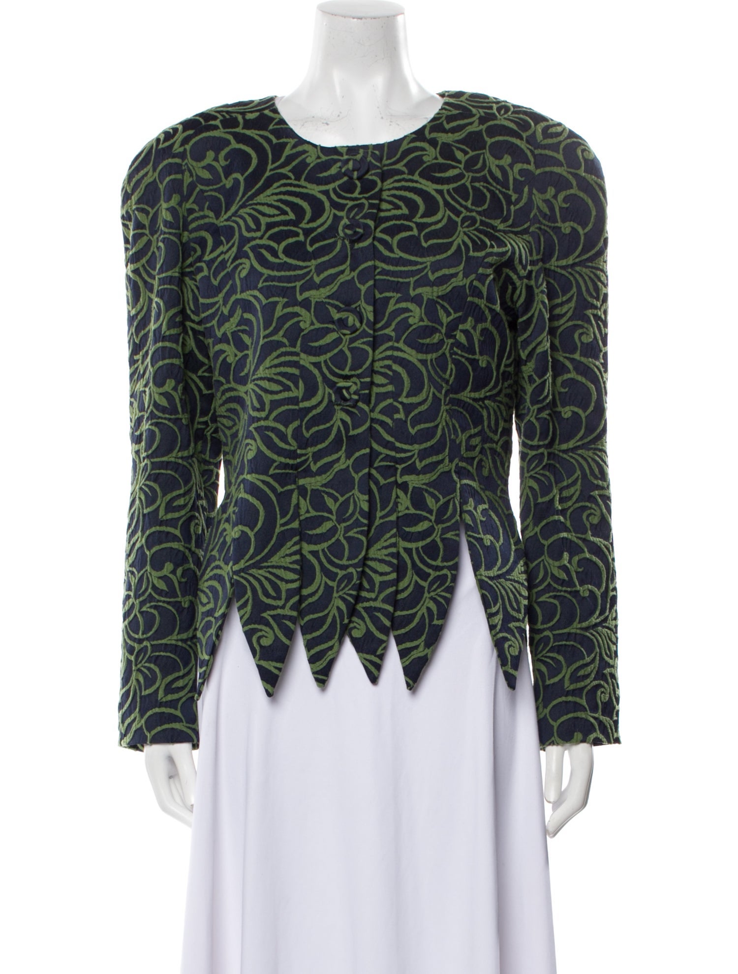 Destree Patterned Evening Jacket w/ Tags