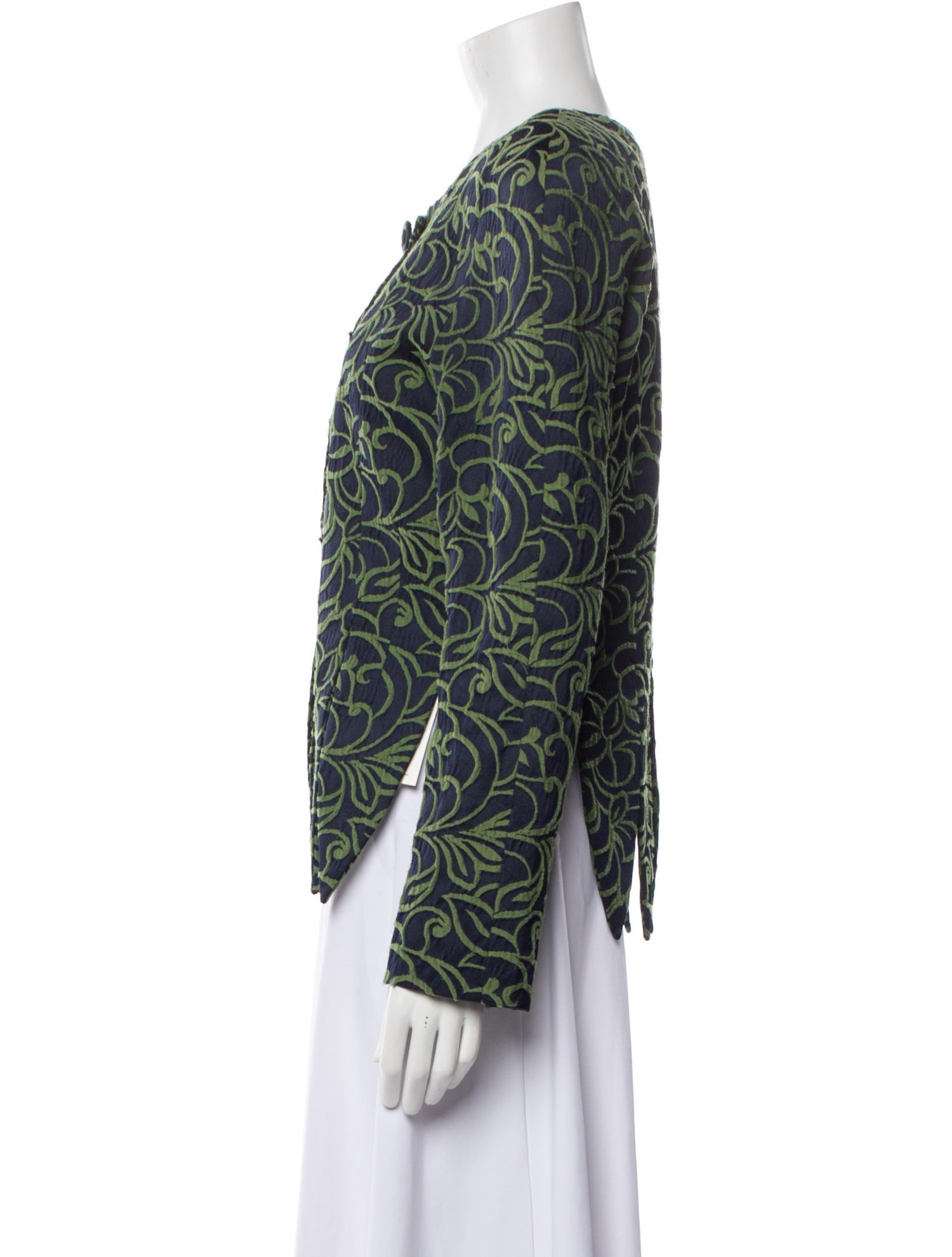 Destree Patterned Evening Jacket w/ Tags