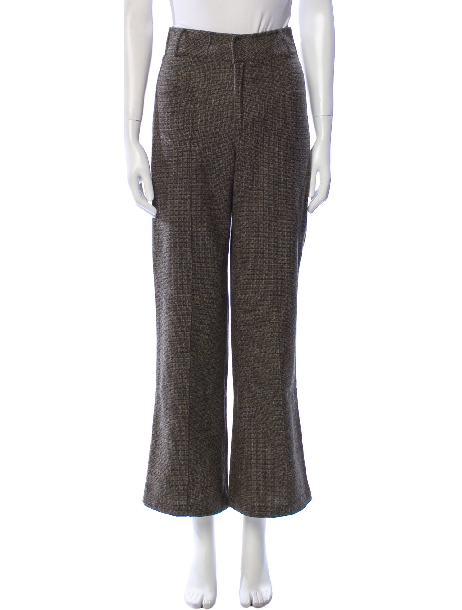 Destree Merino Wool Wide Leg Pants