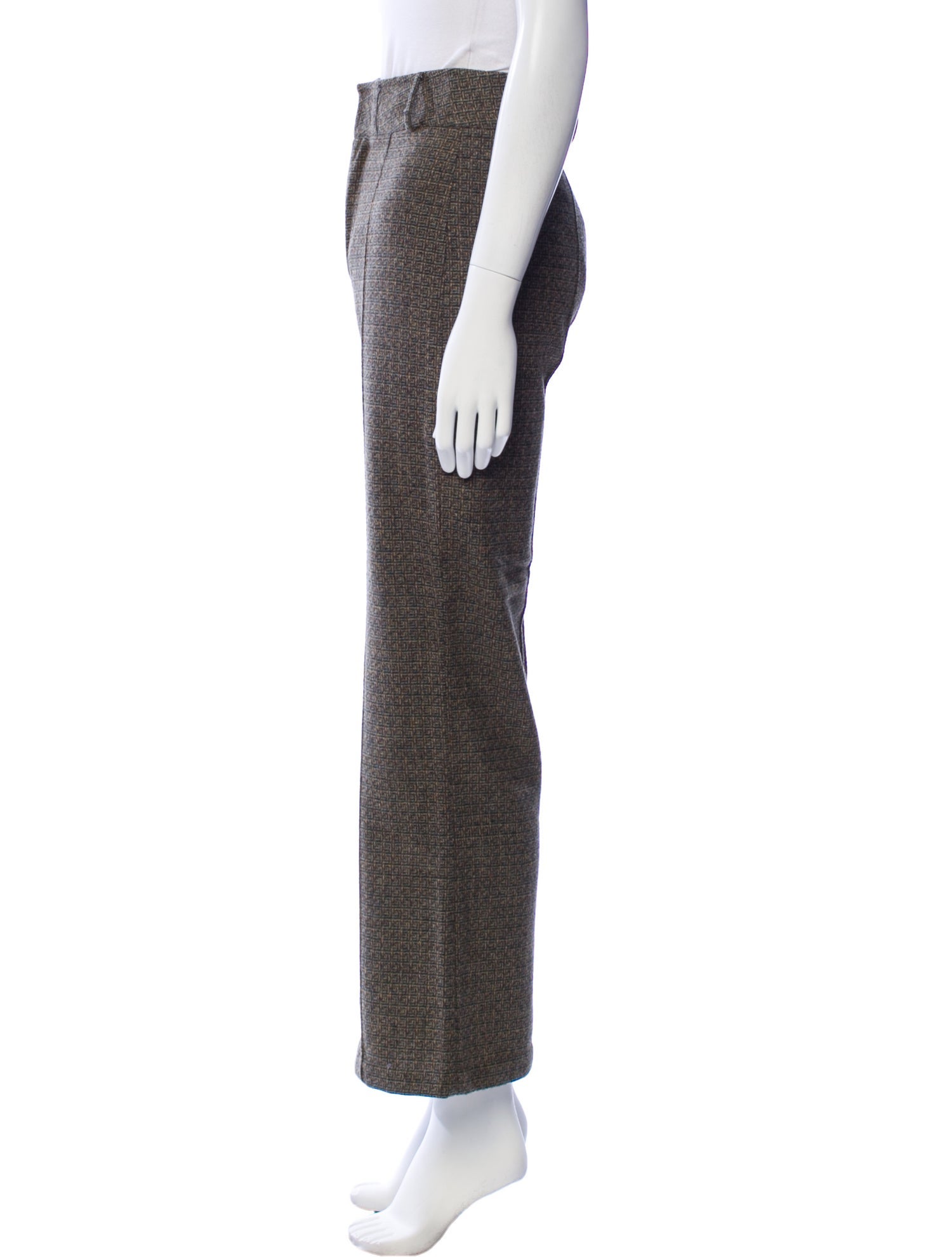 Destree Merino Wool Wide Leg Pants