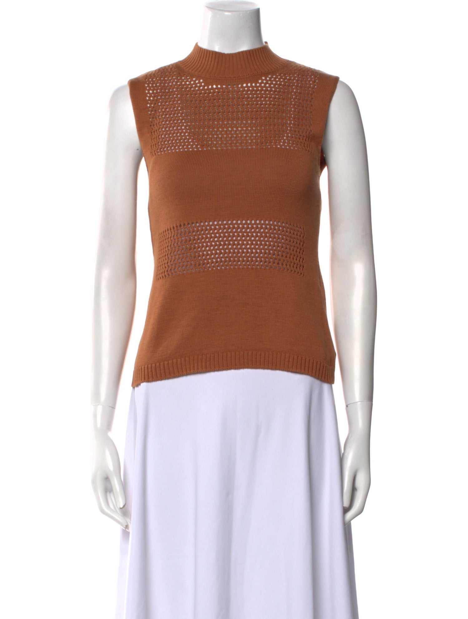 Destree Mock Neck Sleeveless Top w/ Tags