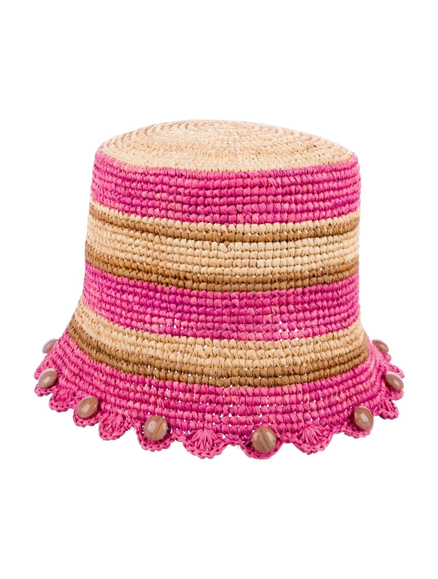 Destree Straw Bucket Hat