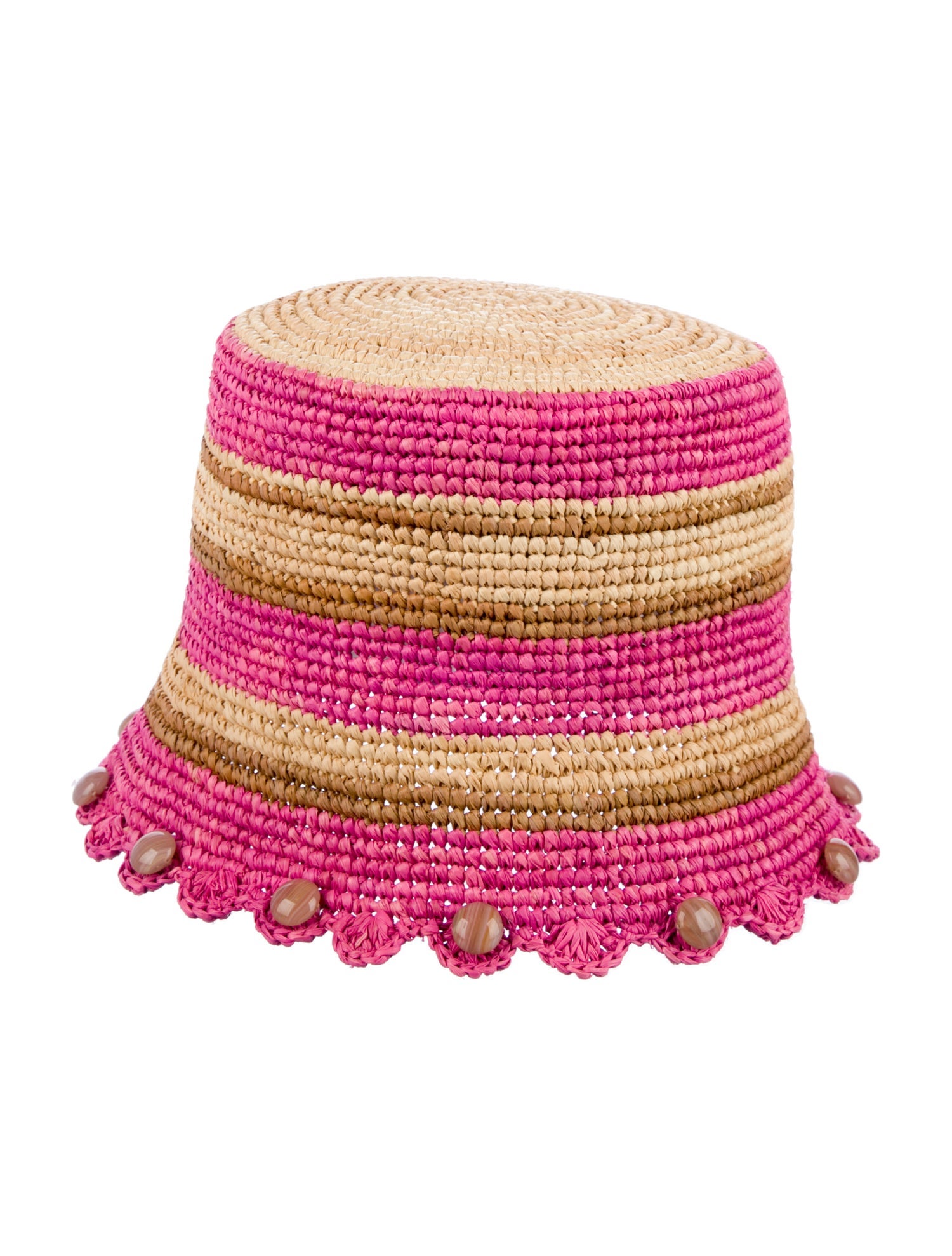 Destree Straw Bucket Hat w/ Tags