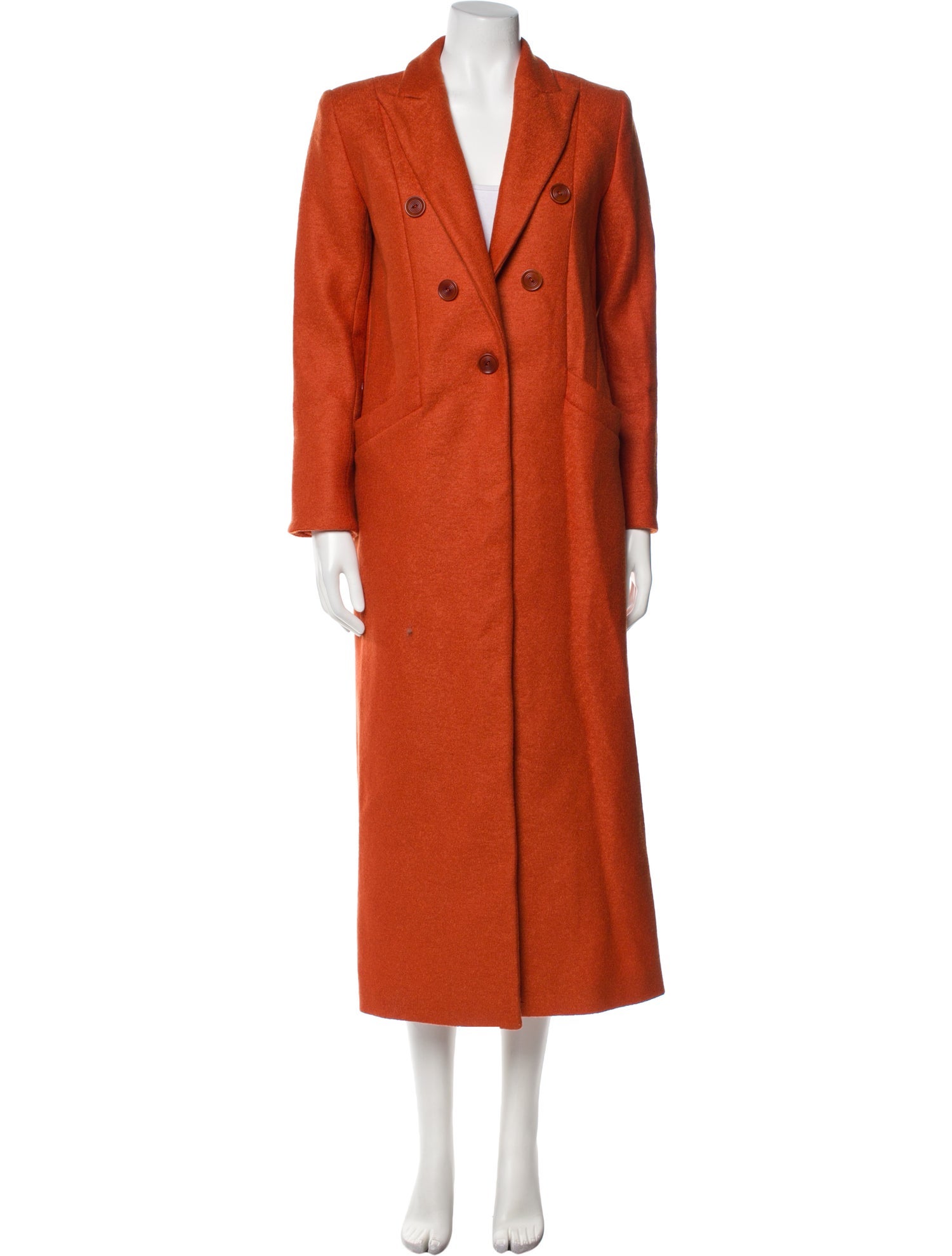 Destree Virgin Wool Peacoat w/ Tags
