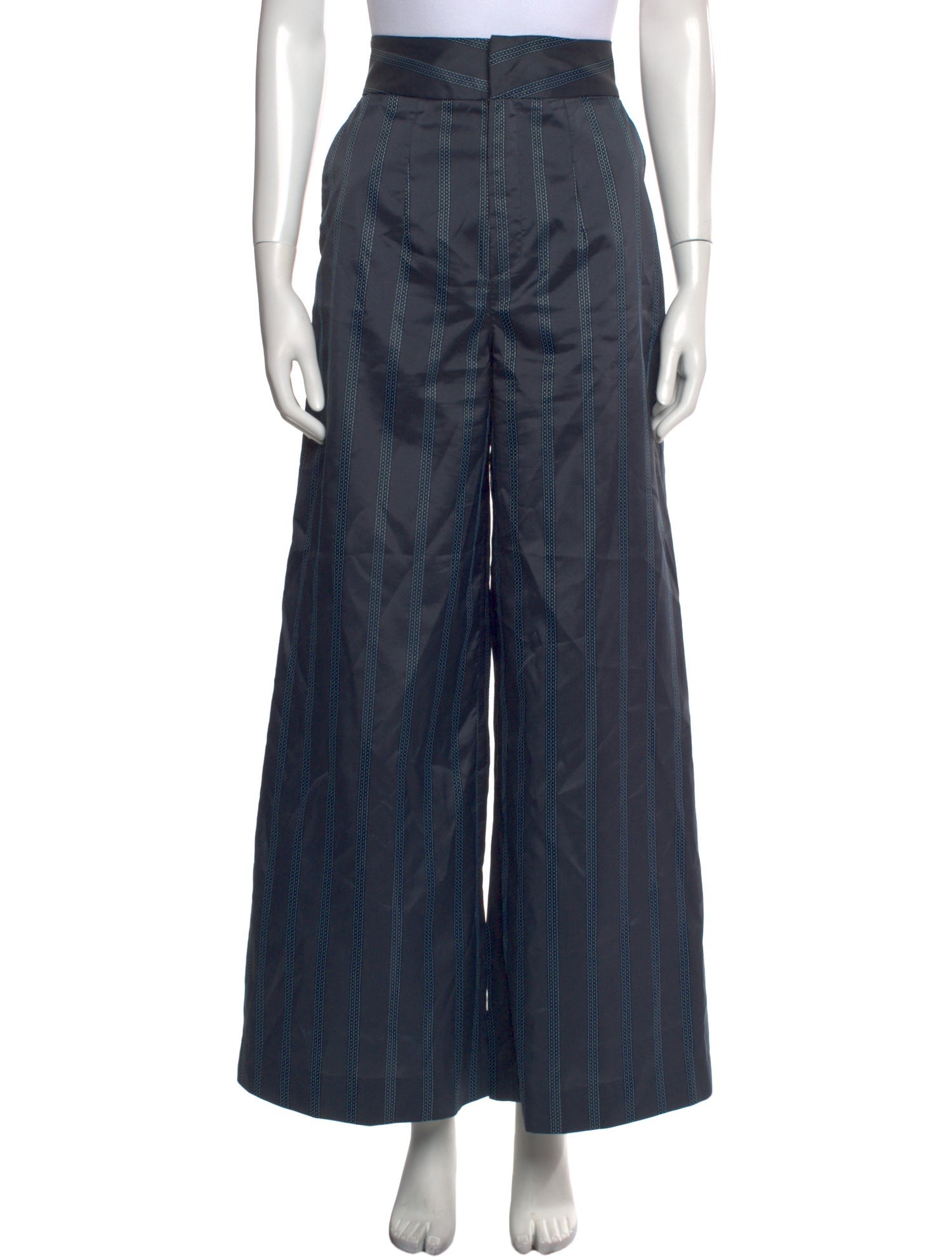 Destree Striped Wide Leg Pants