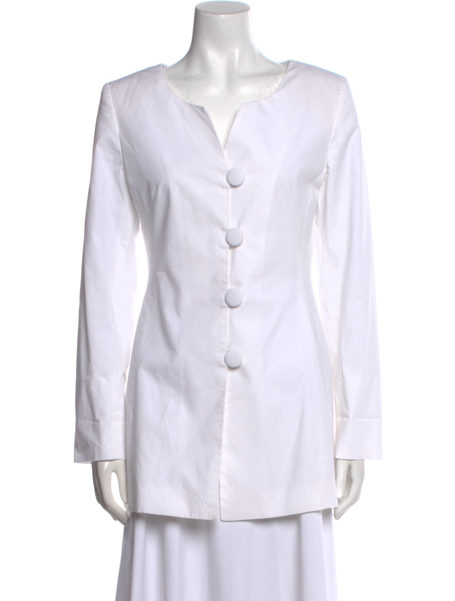 Destree V-Neck Long Sleeve Tunic