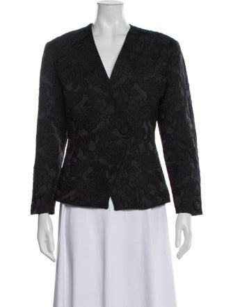 Destree Lace Pattern Evening Jacket