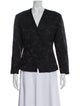 Destree Lace Pattern Evening Jacket