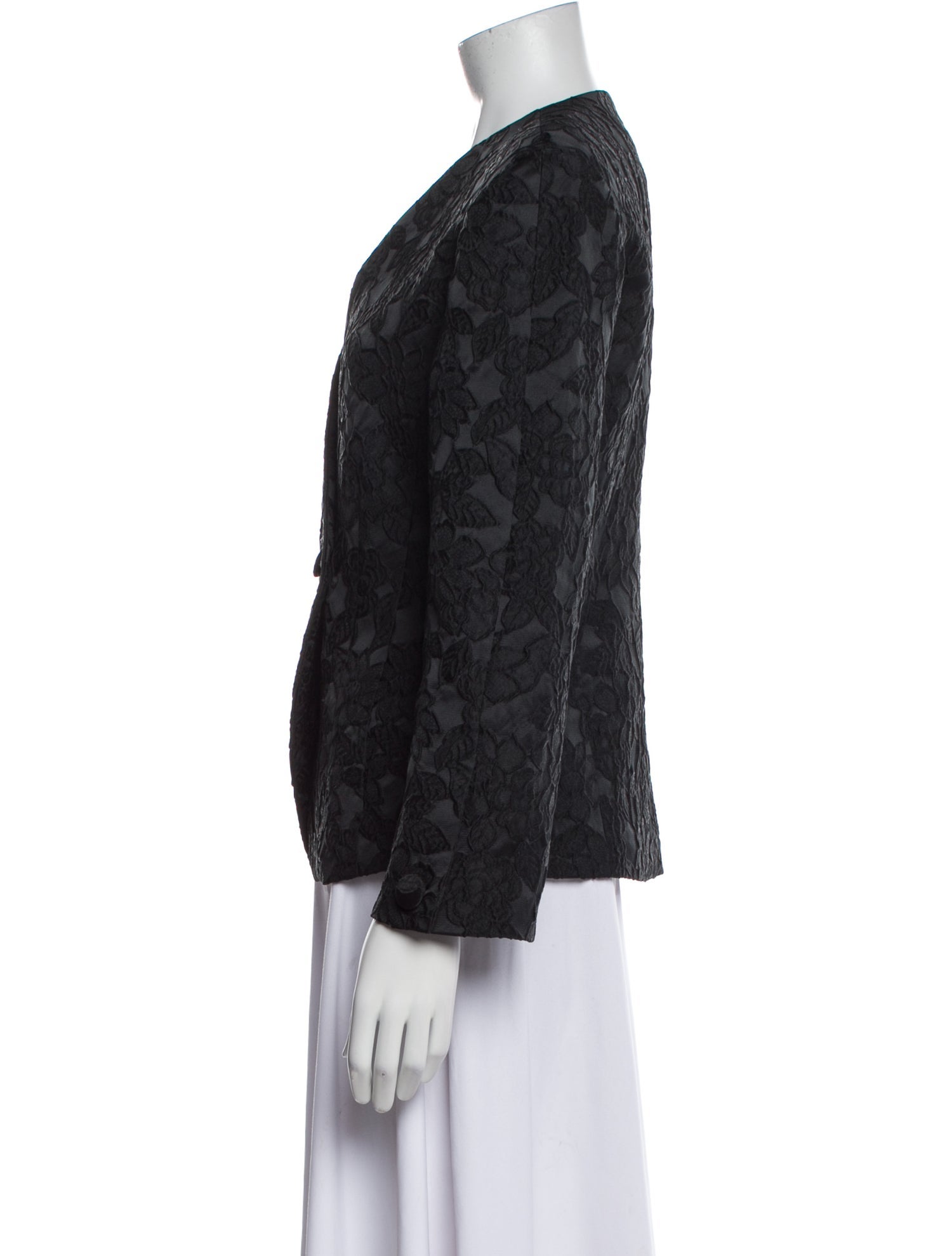 Destree Lace Pattern Evening Jacket