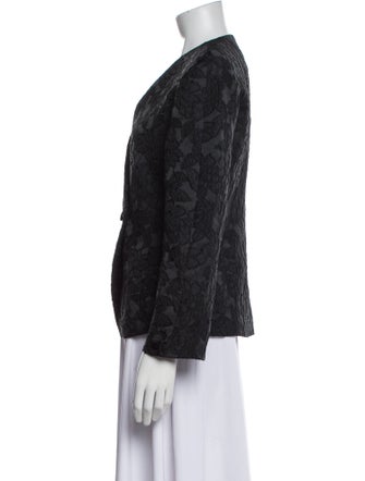 Destree Lace Pattern Evening Jacket