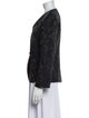 Destree Lace Pattern Evening Jacket