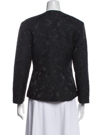 Destree Lace Pattern Evening Jacket