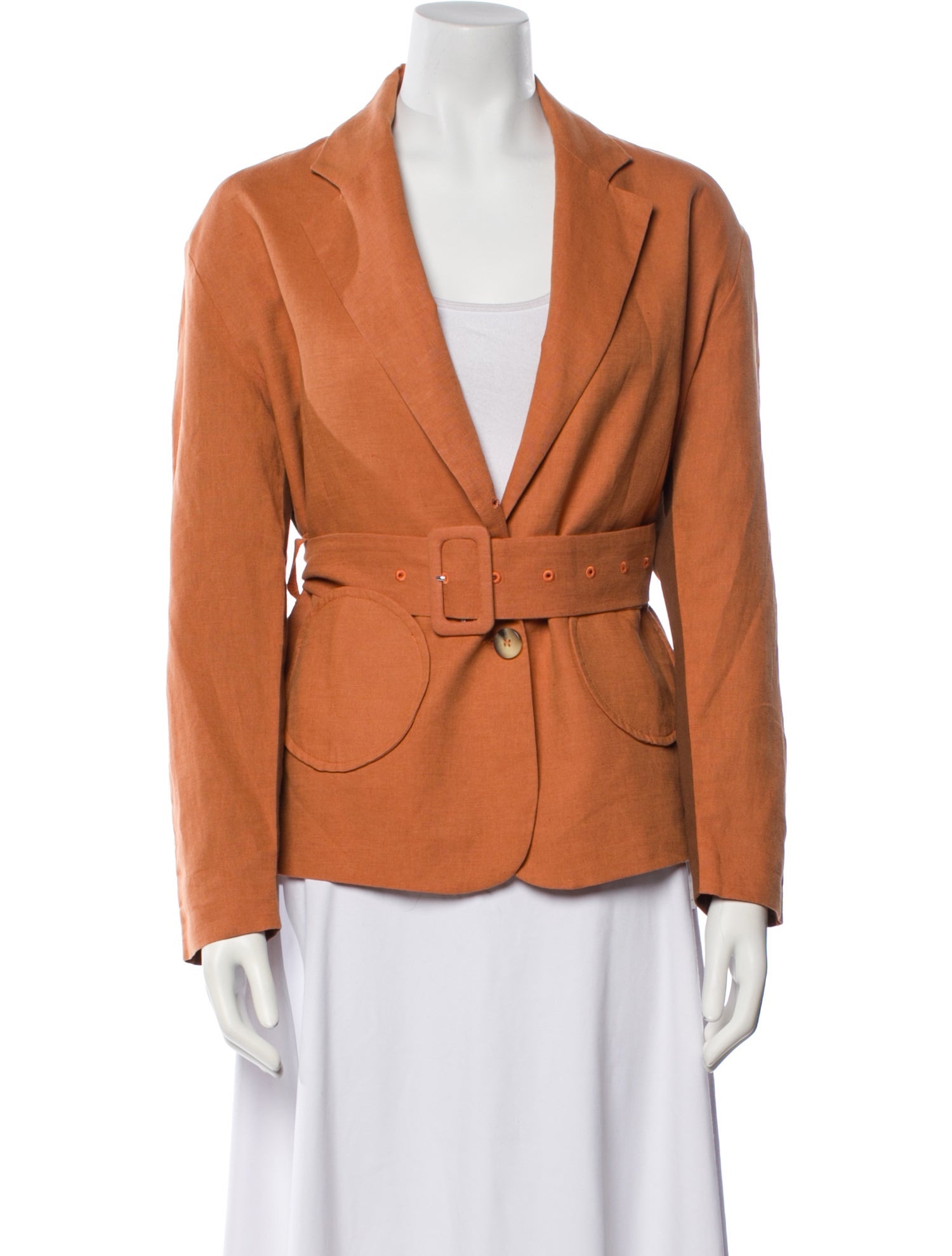 Destree Linen Blazer