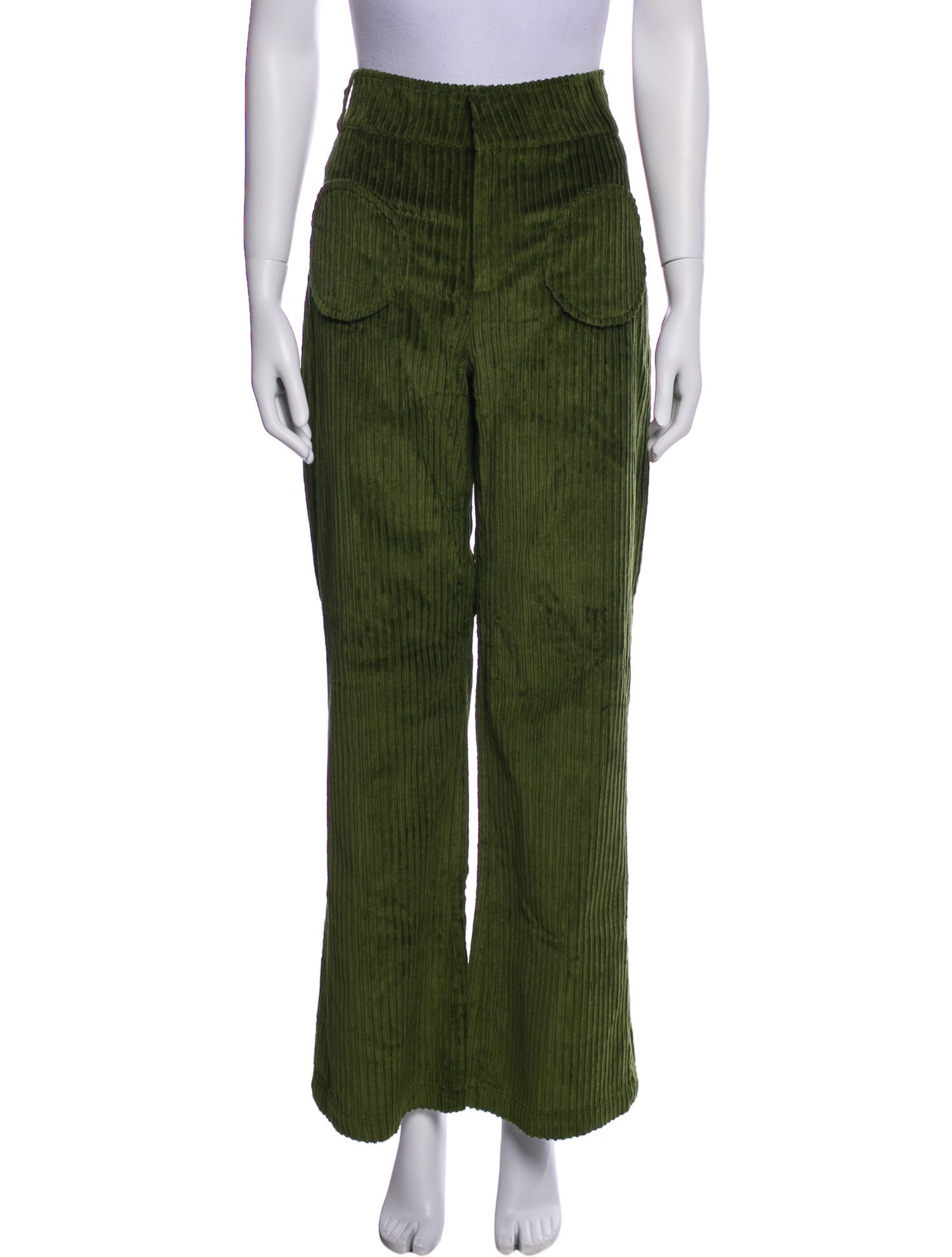 Destree Striped Wide Leg Pants