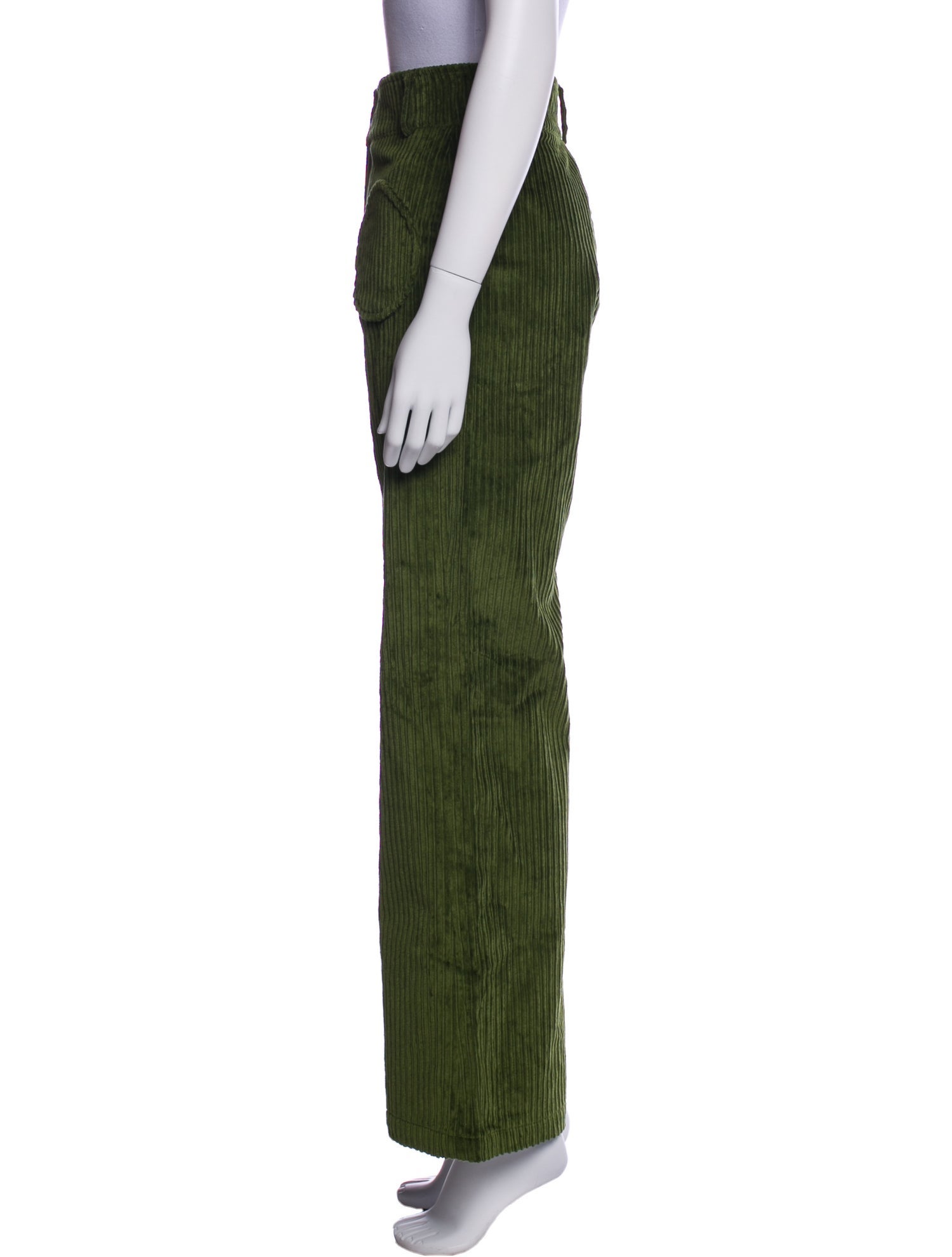 Destree Striped Wide Leg Pants