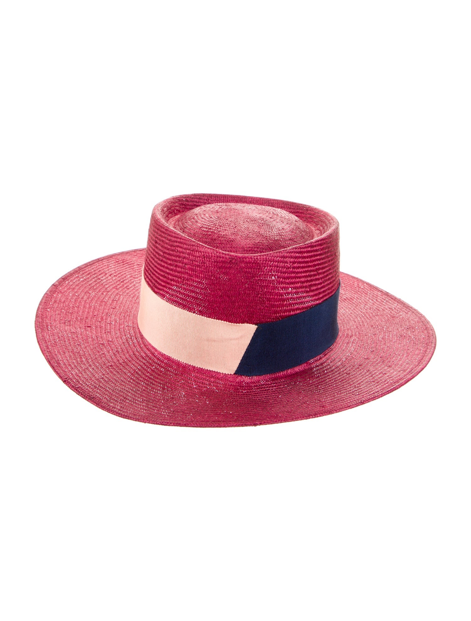 Destree DEstree Woven Barbara Brimmed Hat w Tag w/Tags