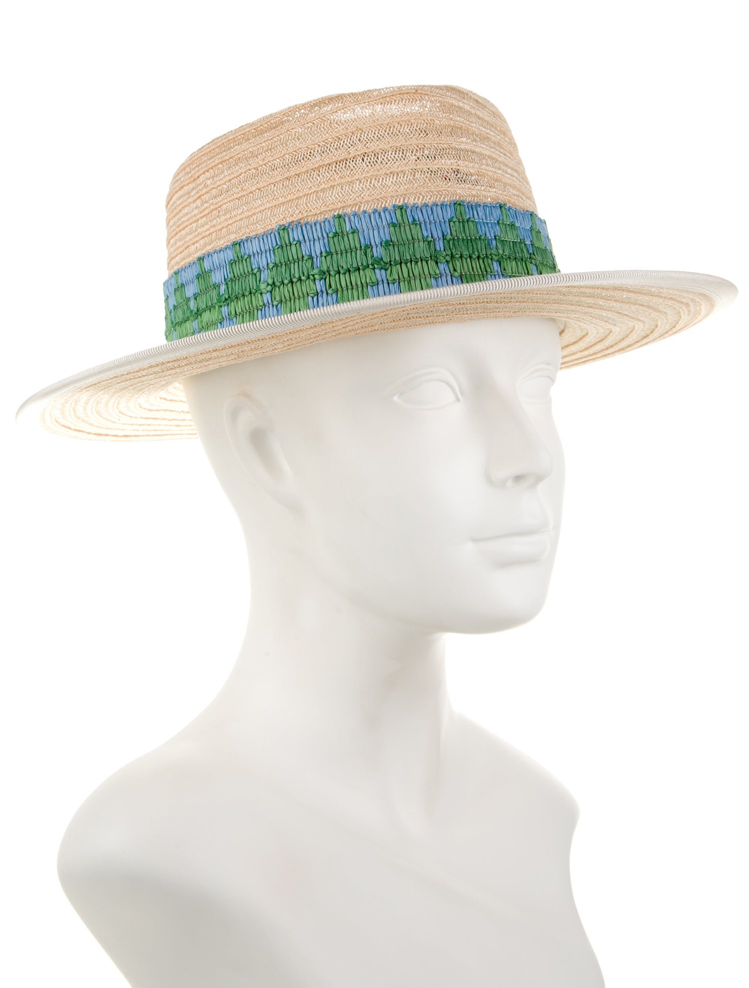 Destree Brimmed Hat w Tag