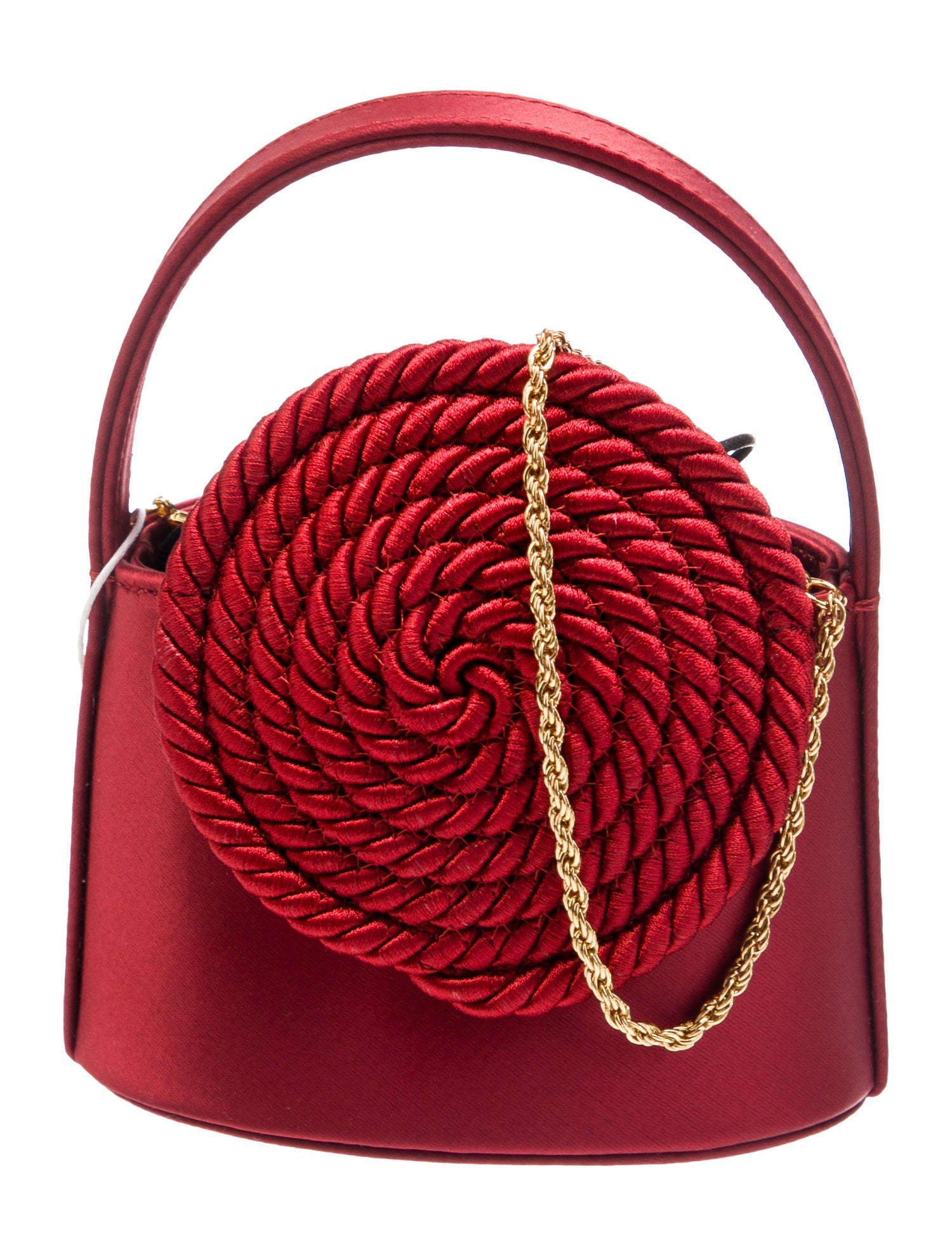 Destree Satin Crossbody Bag w/ Tags