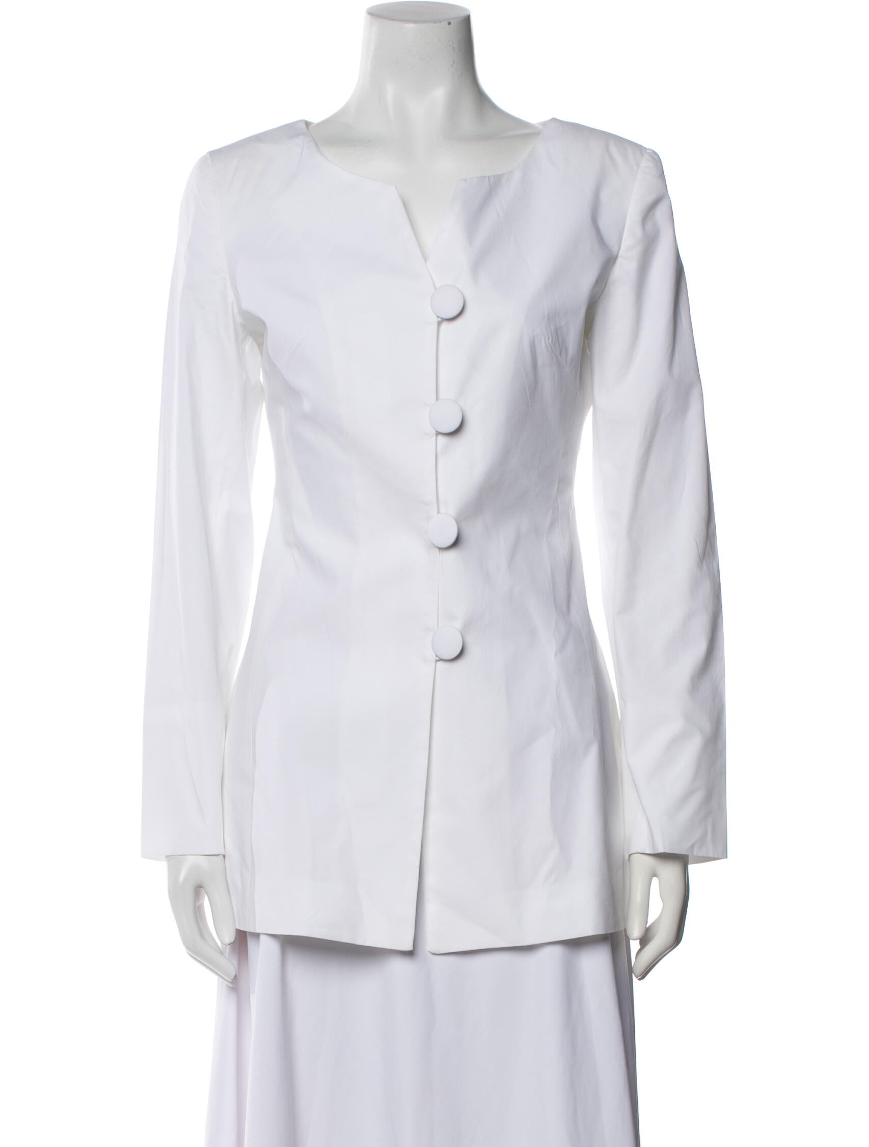 Destree V-Neck Long Sleeve Tunic