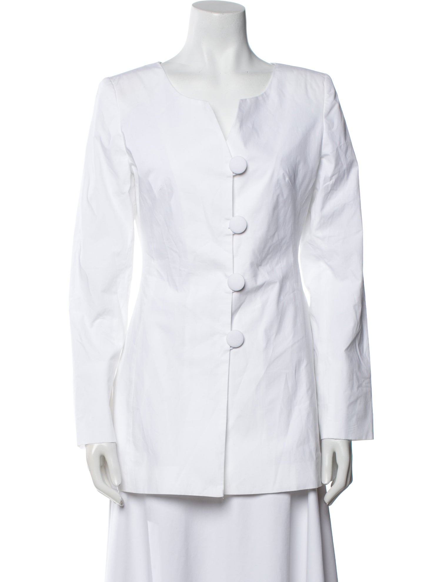 Destree V-Neck Long Sleeve Tunic