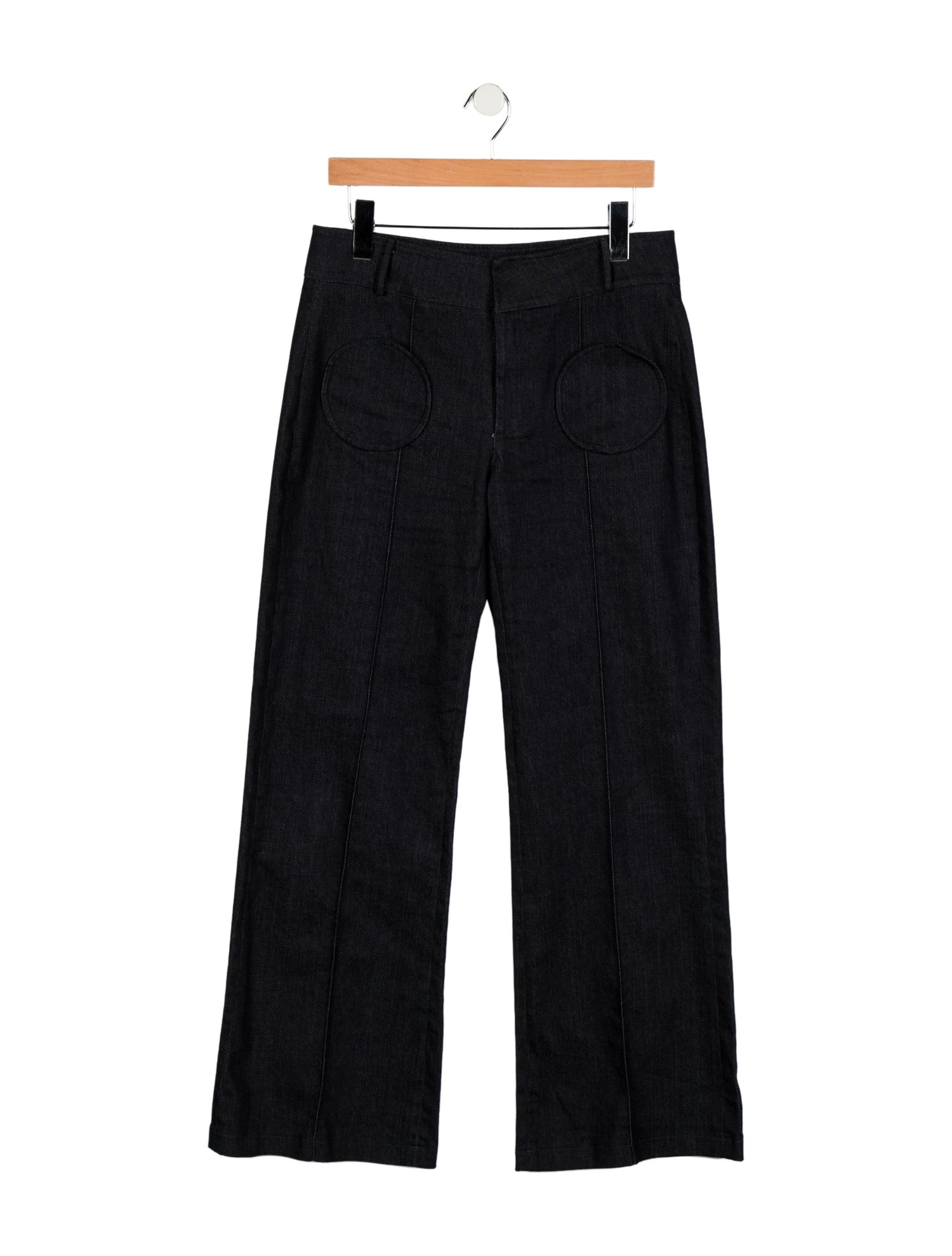 Destree Mid-Rise Wide Leg Jeans