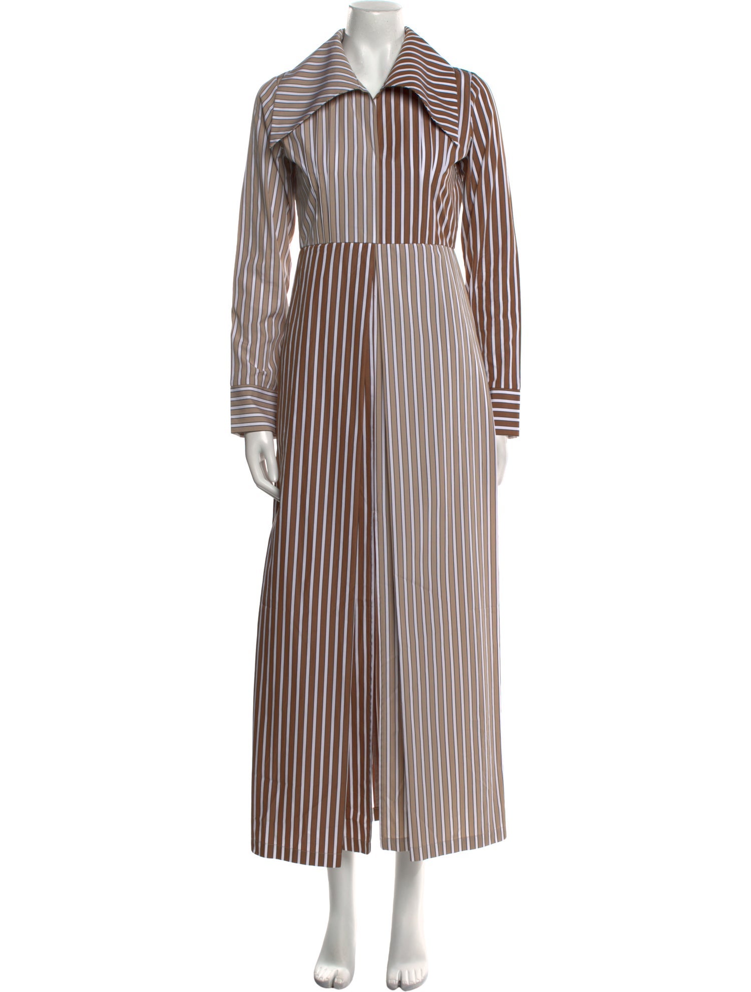 Destree Striped Long Dress