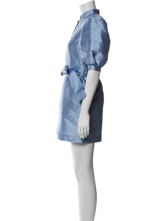 Destree Mock Neck Mini Dress