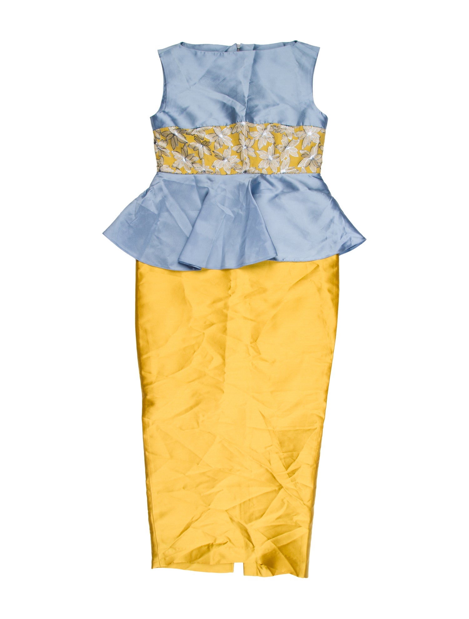 Destree Bateau Neckline Long Dress w/ Tags