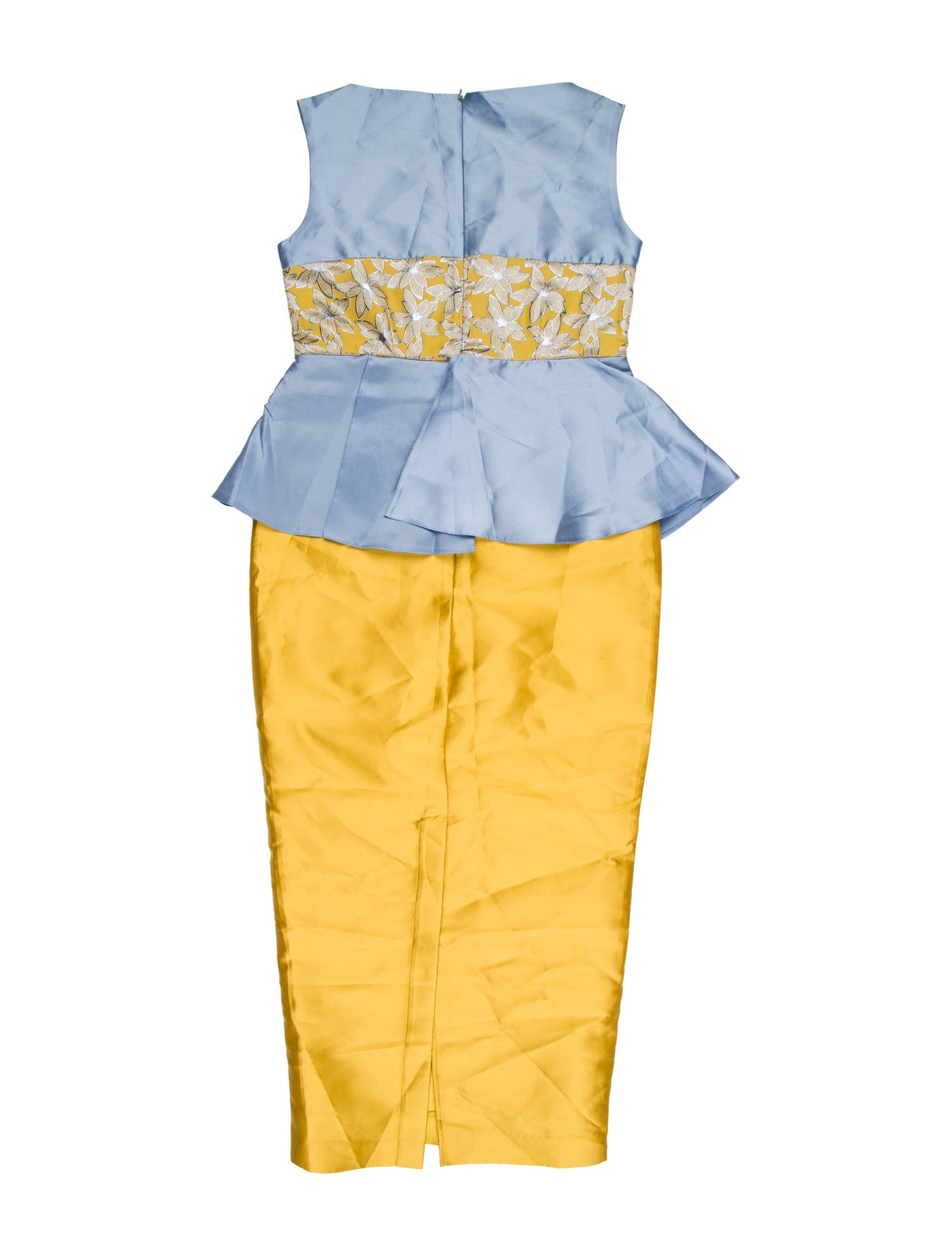 Destree Bateau Neckline Long Dress w/ Tags