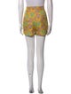 Destree Floral Print Mini Shorts