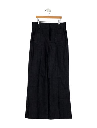 Destree High-Rise Wide Leg Jeans