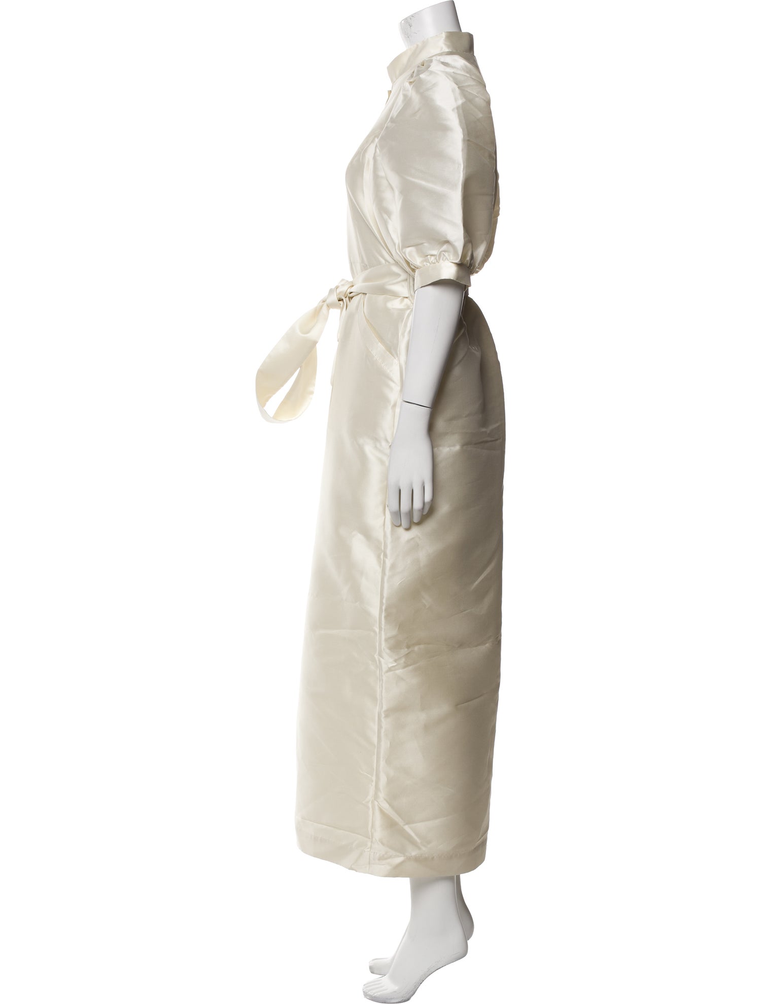 Destree Mock Neck Long Dress