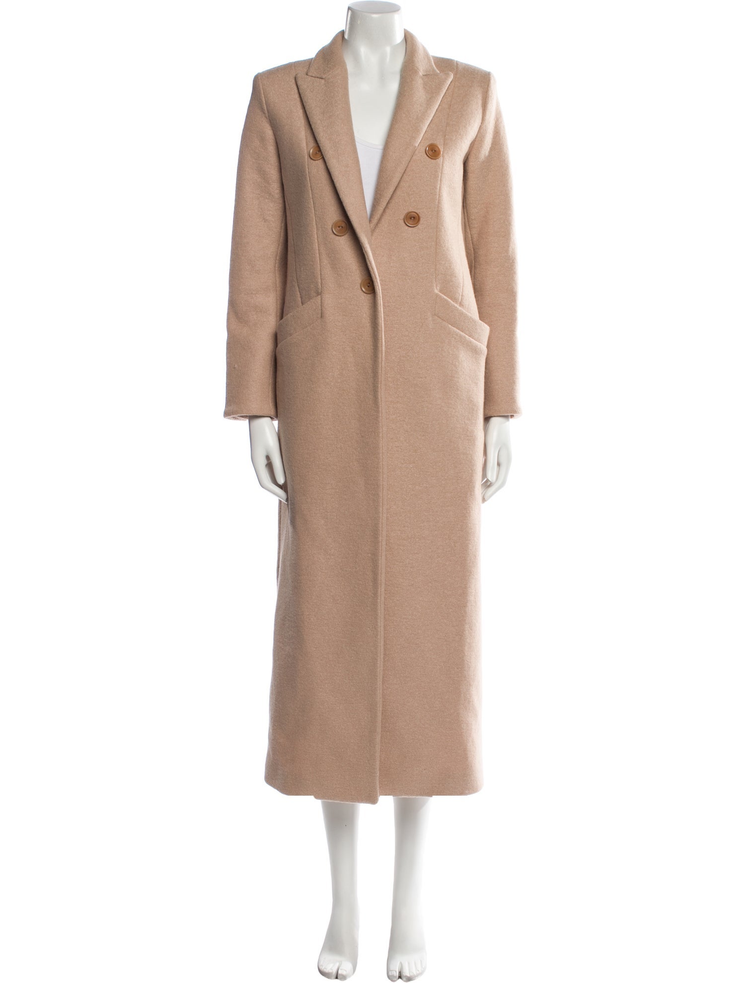 Destree Virgin Wool Peacoat