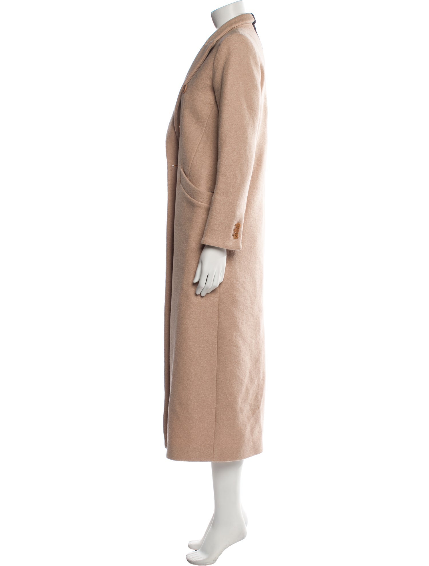 Destree Virgin Wool Peacoat