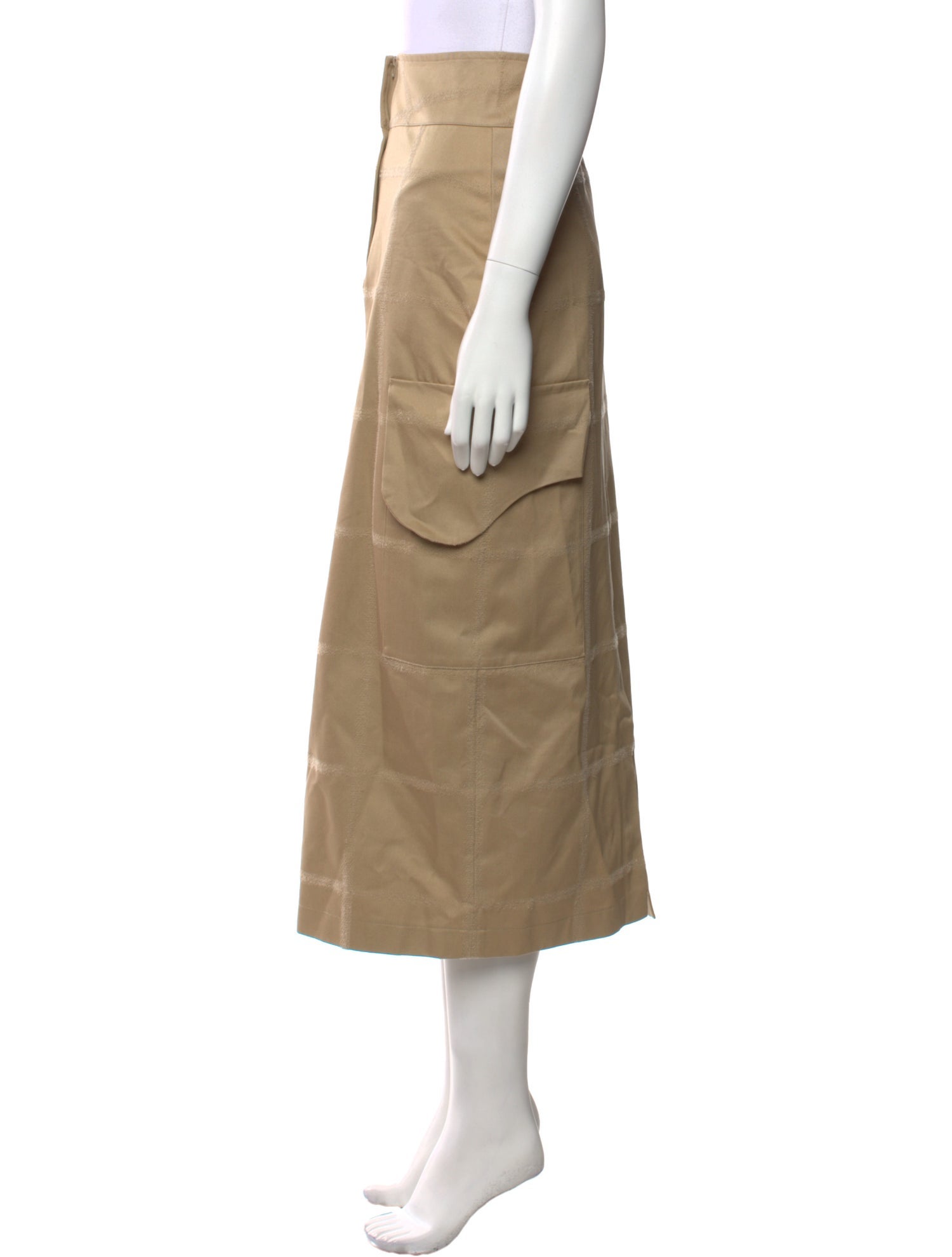 Destree Midi Length Skirt