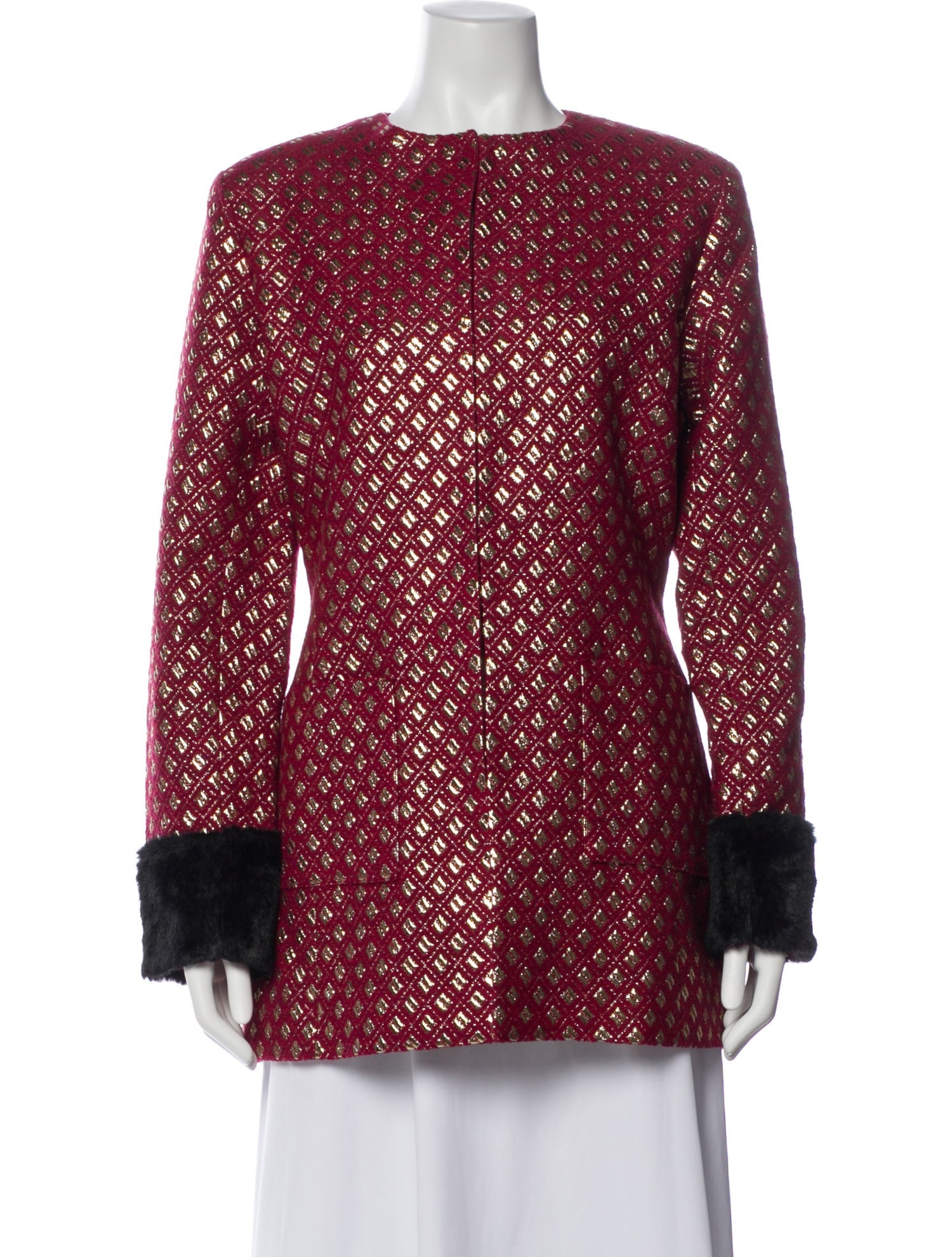 Destree Printed Evening Jacket w/ Tags